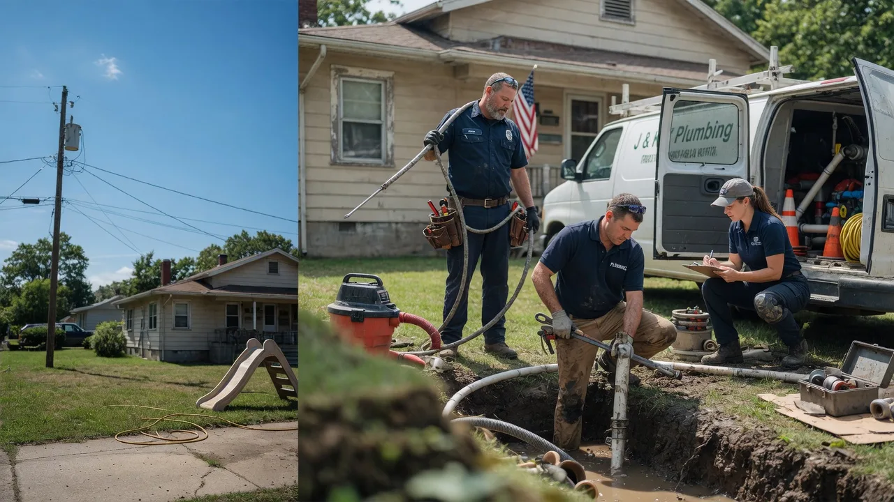 Drain Cleaning in Flagtown, NJ near me
